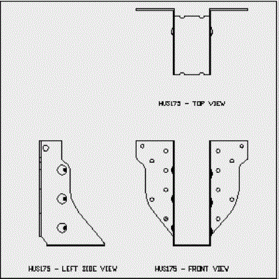 ★ MUUTO★ Sungalsses SLAB 26 MUS26 Simpson Strong-Tie MUS Galvanized Face-Mount Joist Hanger